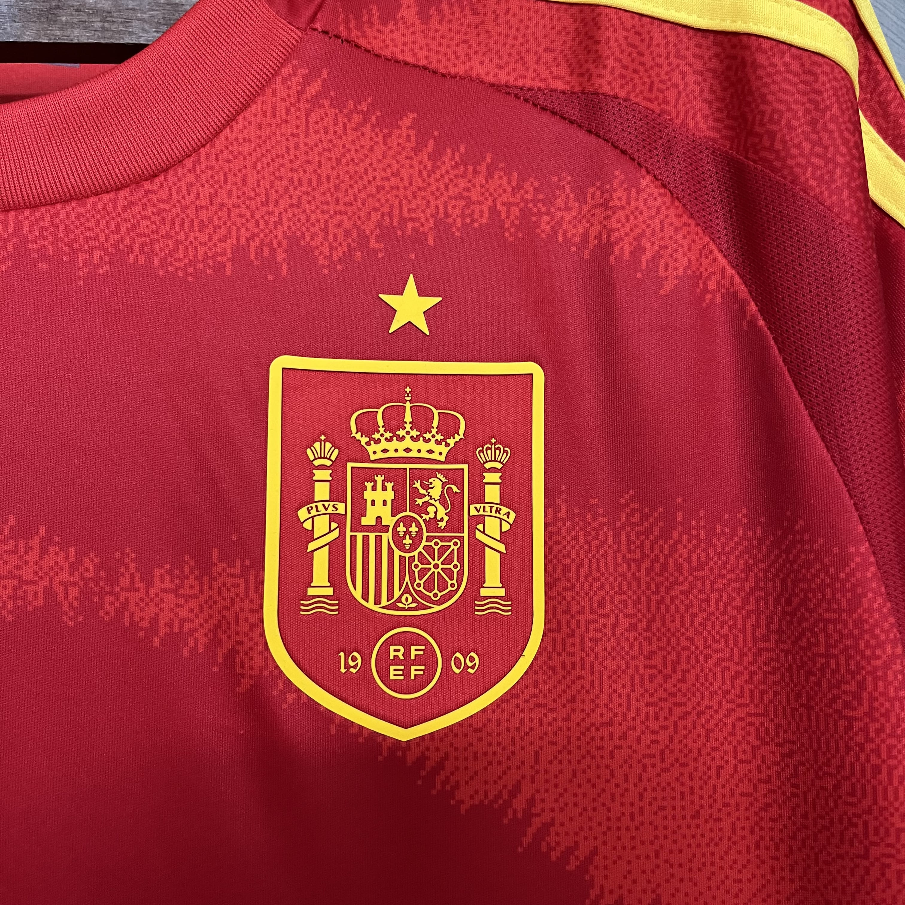 Camisola Principal Espanha Euro 2024 - Versão adepto 4