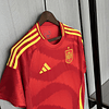 Camisola Principal Espanha Euro 2024 - Versão adepto