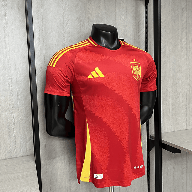 Camisola Principal Espanha Euro 2024 - Versão jogador