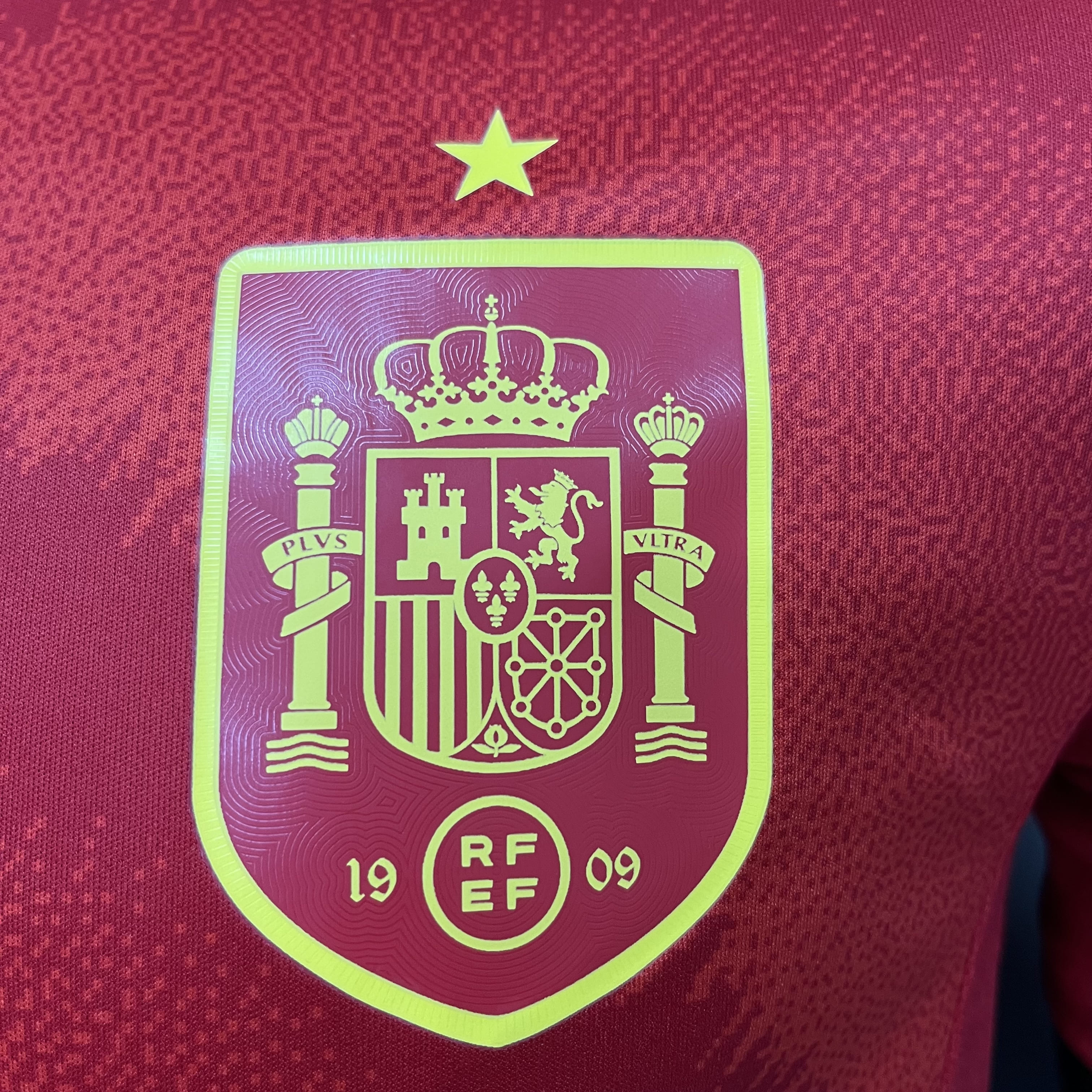 Camisola Principal Espanha Euro 2024 - Versão jogador 4