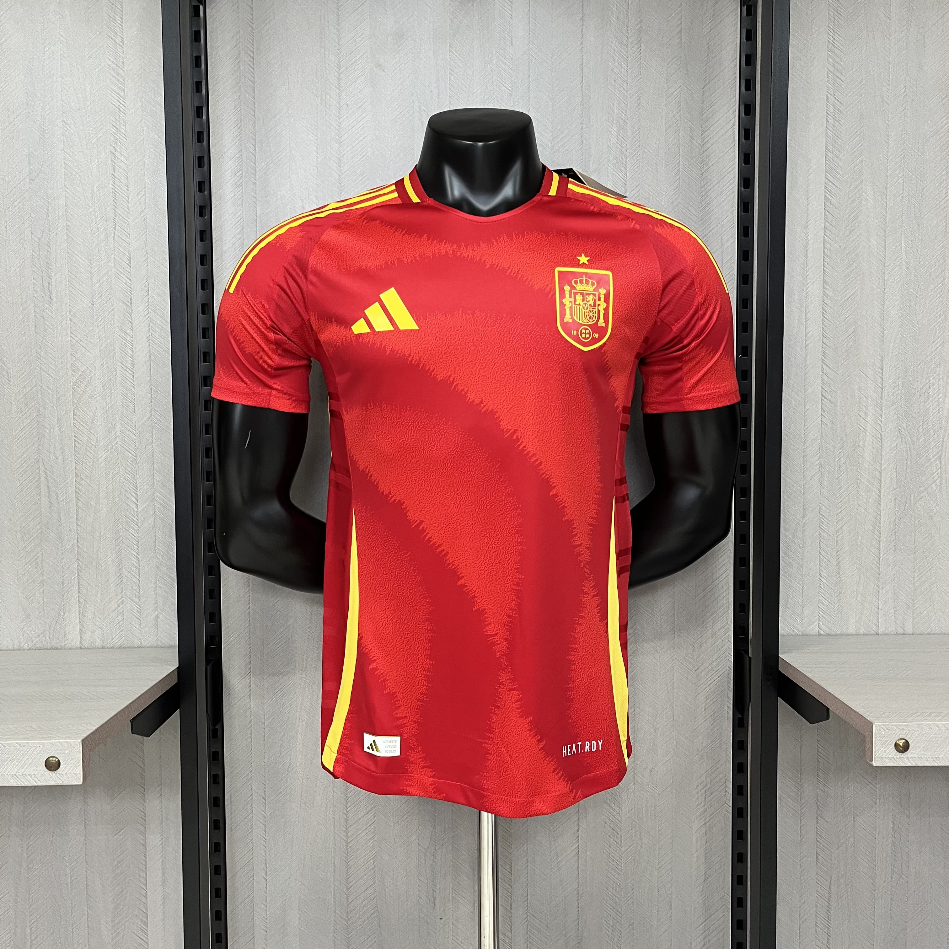 Camisola Principal Espanha Euro 2024 - Versão jogador 1
