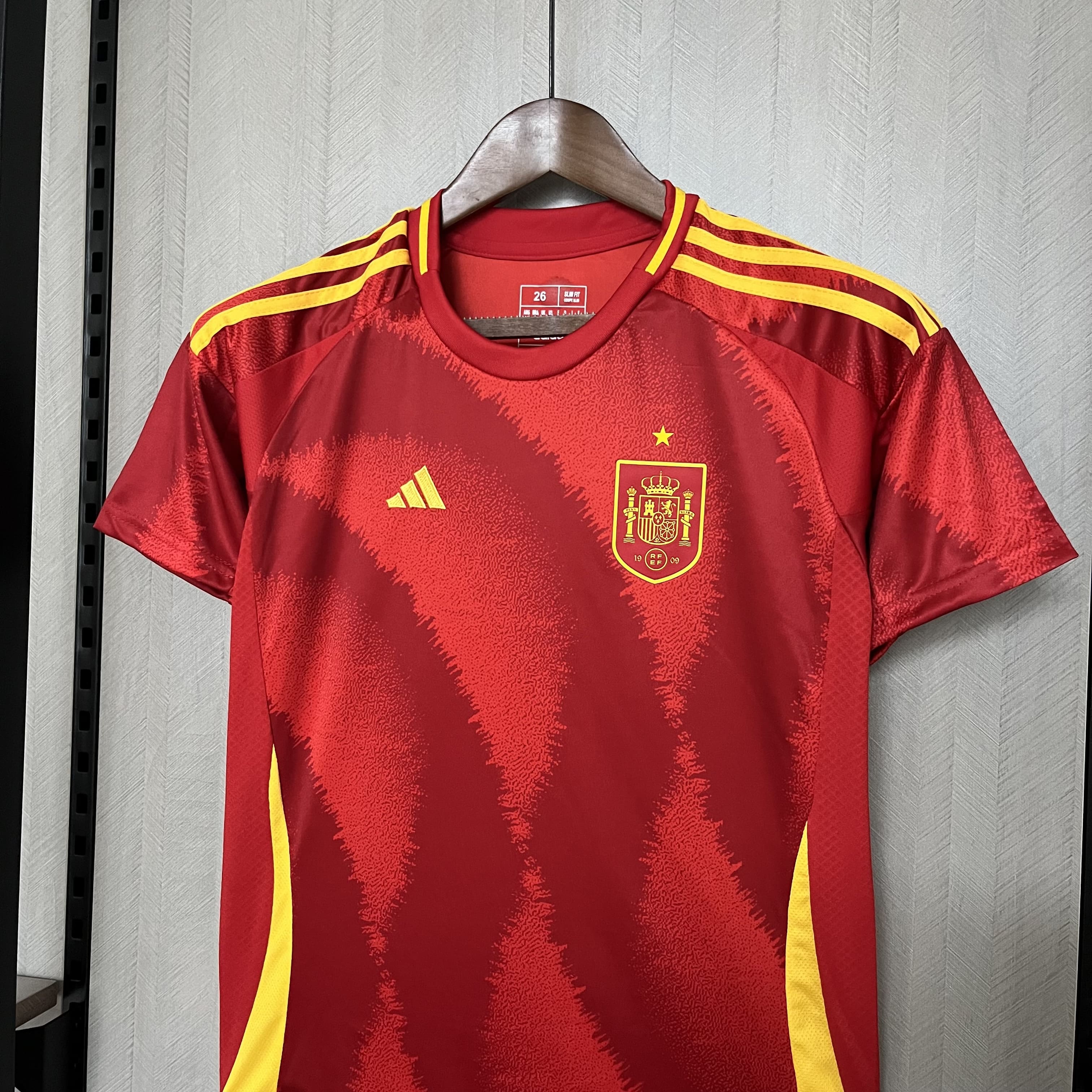Kit Criança Espanha principal Euro 2024 3