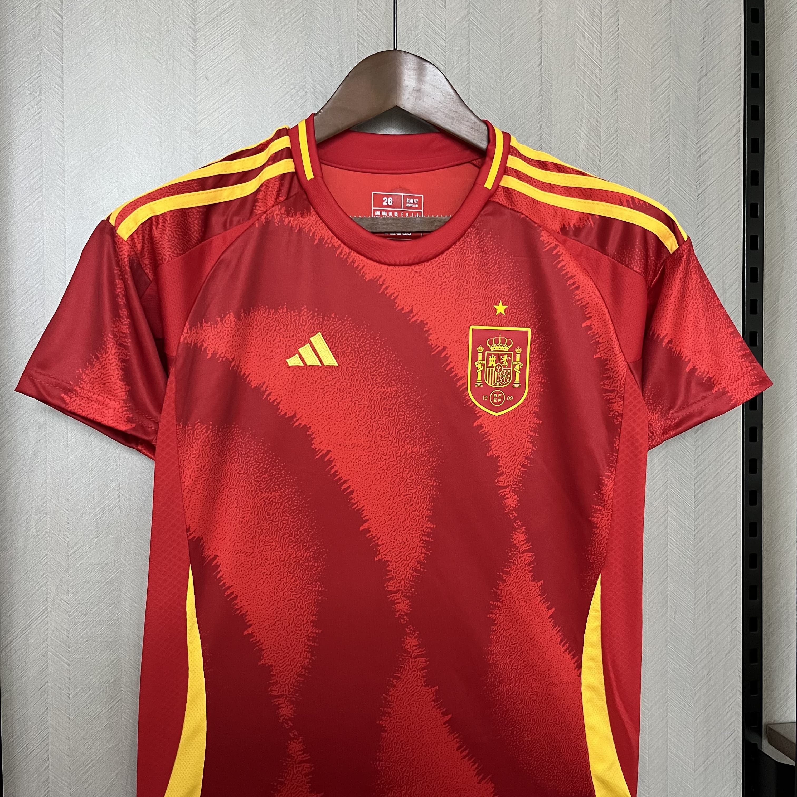 Kit Criança Espanha principal Euro 2024 4