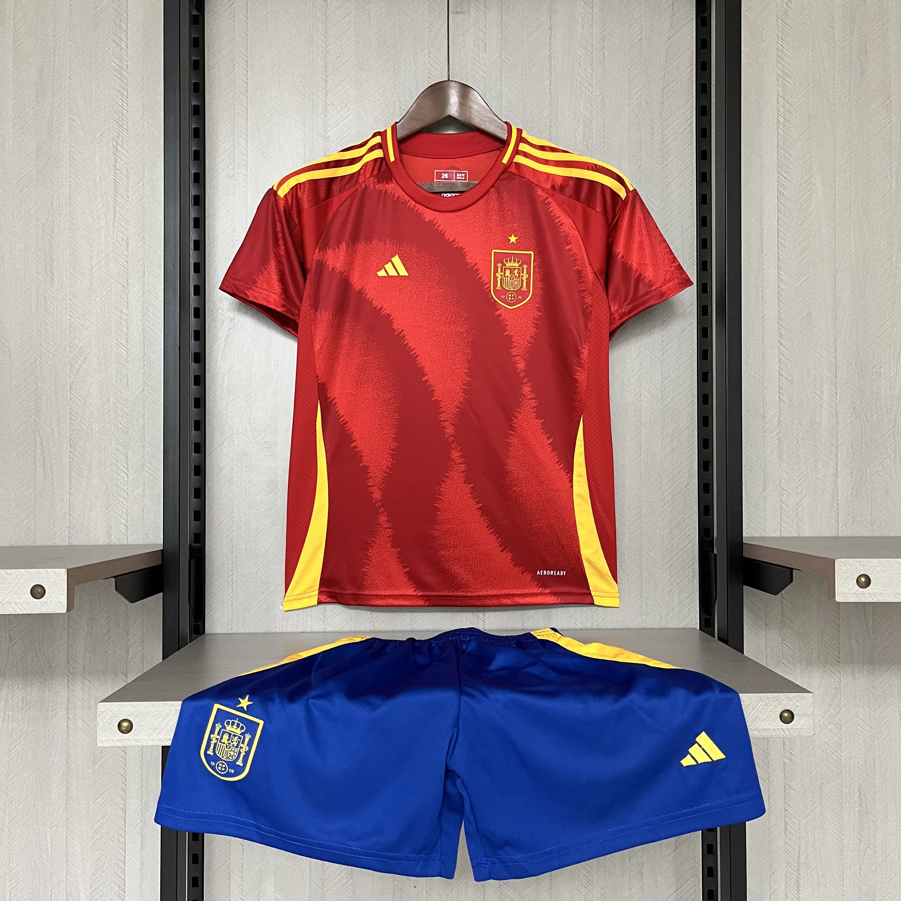 Kit Criança Espanha principal Euro 2024 1