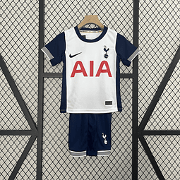 Kit Criança Tottenham principal 24/25