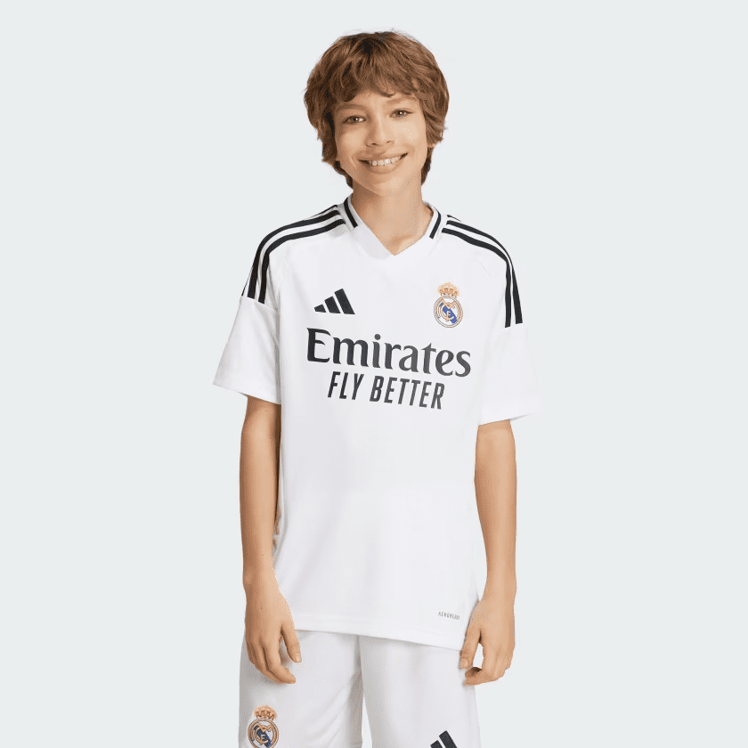 Kit Criança Real Madrid principal 24/25 2