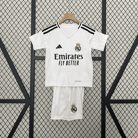 Kit Criança Real Madrid principal 24/25