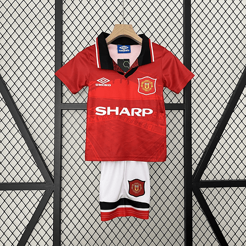 Kit Criança Man United principal 1994/1996