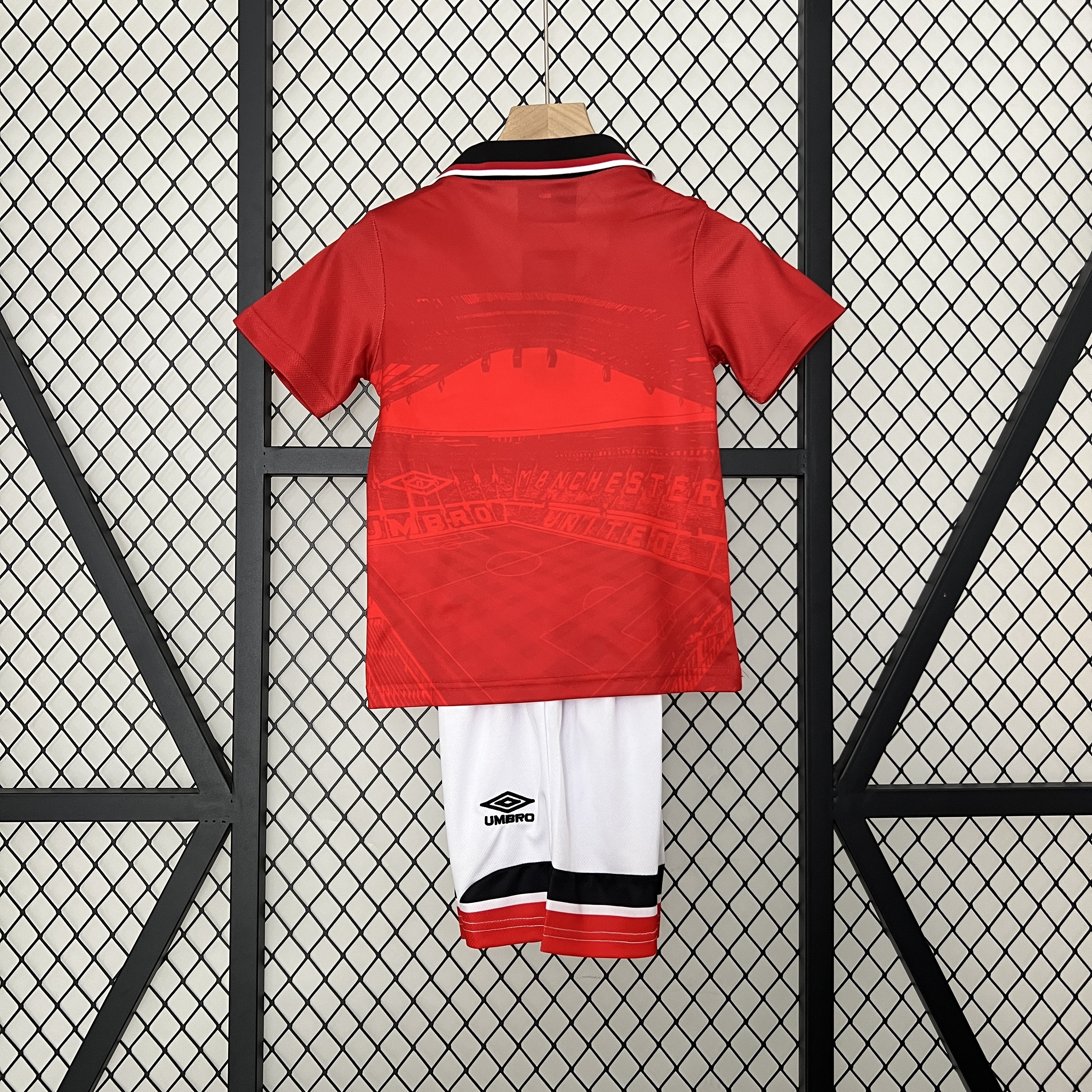 Kit Criança Man United principal 1994/1996 2