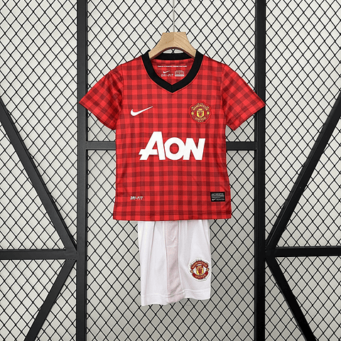 Kit Criança Man United principal 2012/2013