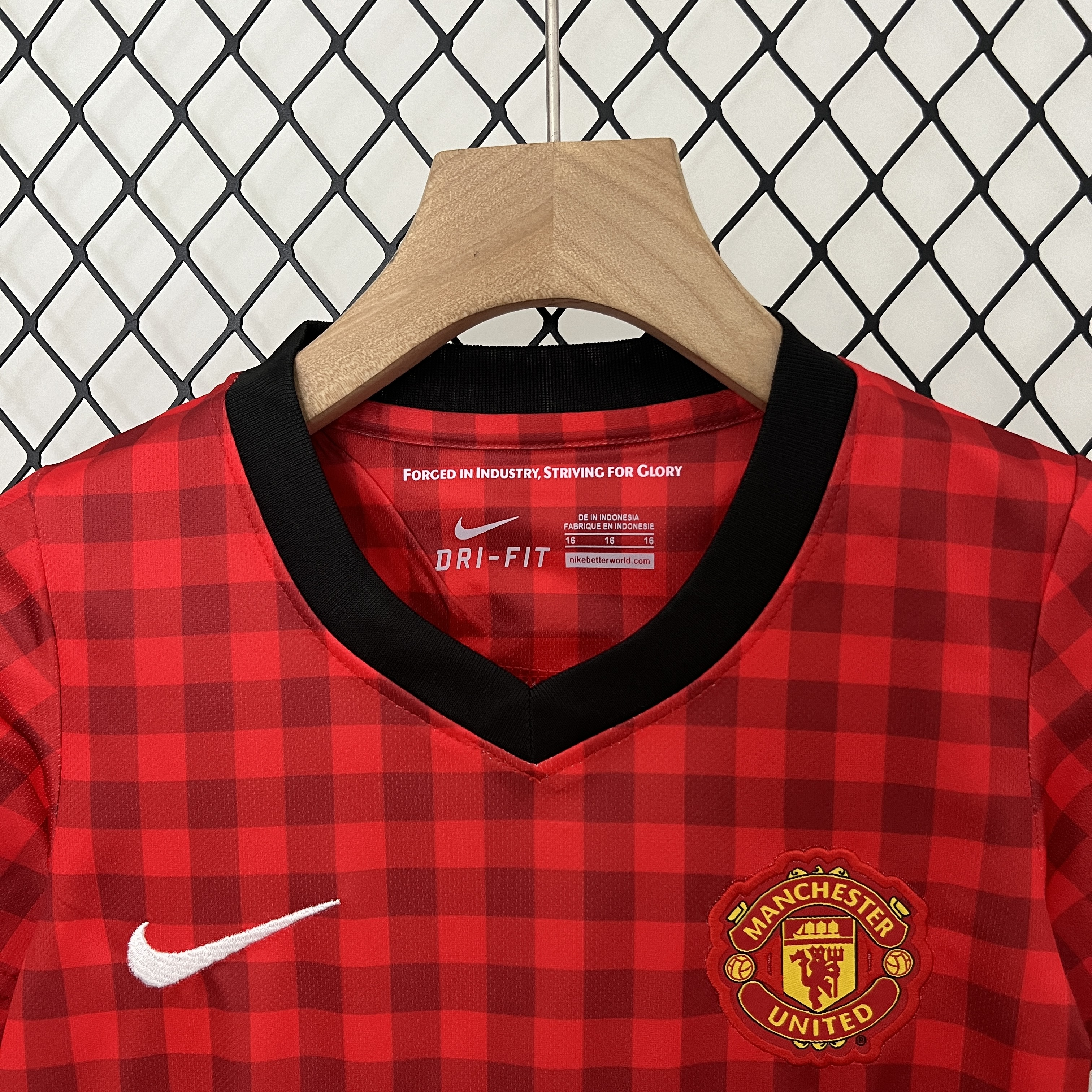 Kit Criança Man United principal 2012/2013 5