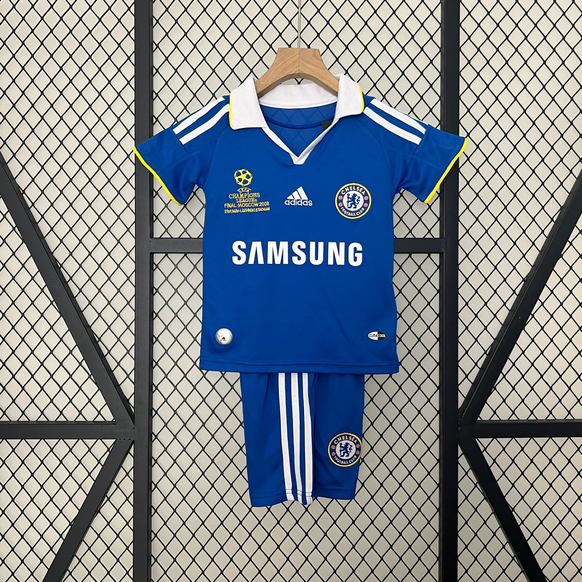 Kit Criança Chelsea principal 2008/2009 1