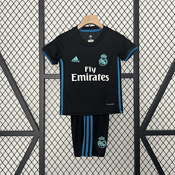 Kit Criança Real Madrid alternativo 2017/2018