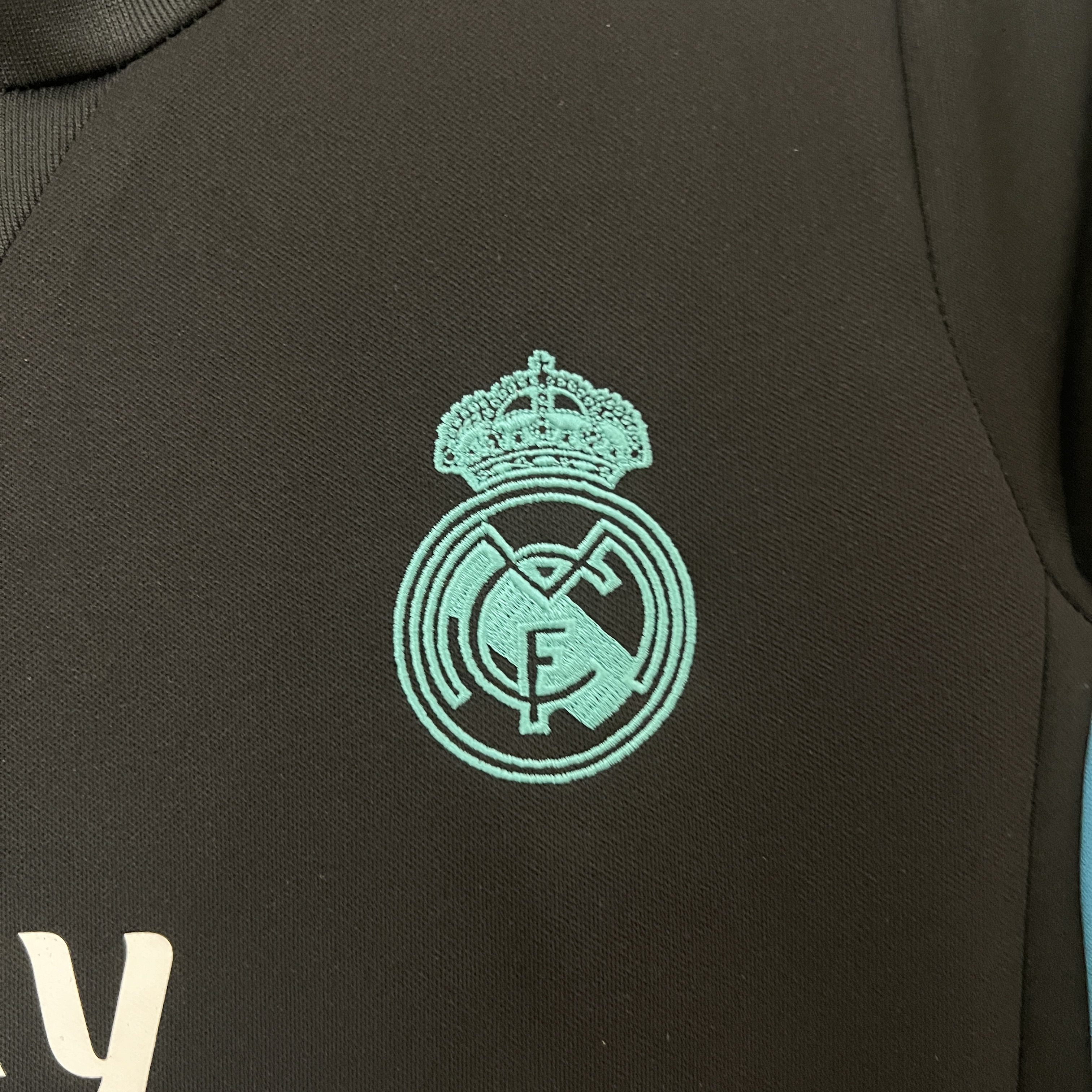 Kit Criança Real Madrid alternativo 2017/2018 4