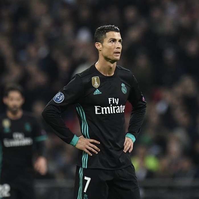 Kit Criança Real Madrid alternativo 2017/2018 2