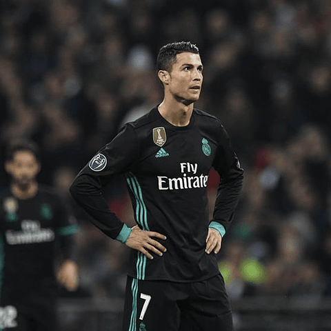 Kit Criança Real Madrid alternativo 2017/2018