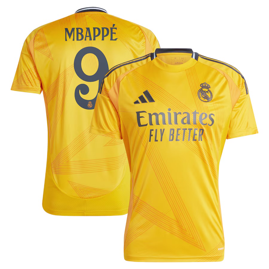Camisola alternativa Real Madrid 24/25 - Mbappé 9 1