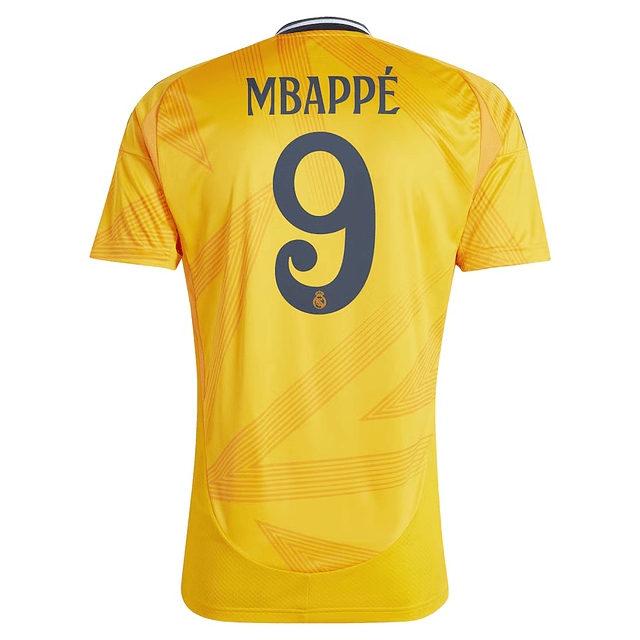 Camisola alternativa Real Madrid 24/25 - Mbappé 9