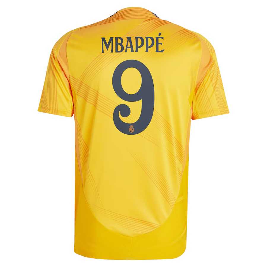 Camisola alternativa Real Madrid 24/25 - Mbappé 9 5