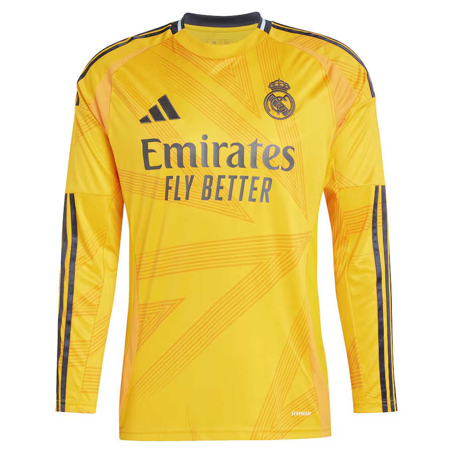 Camisola alternativa Real Madrid 24/25 - Mbappé 9 - Manga comprida 3