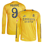 Camisola alternativa Real Madrid 24/25 - Mbappé 9 - Manga comprida - Thumbnail 5