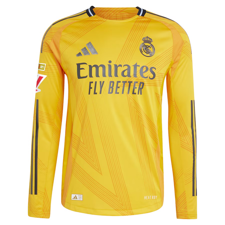 Camisola alternativa Real Madrid 24/25 - Mbappé 9 - Manga comprida 7