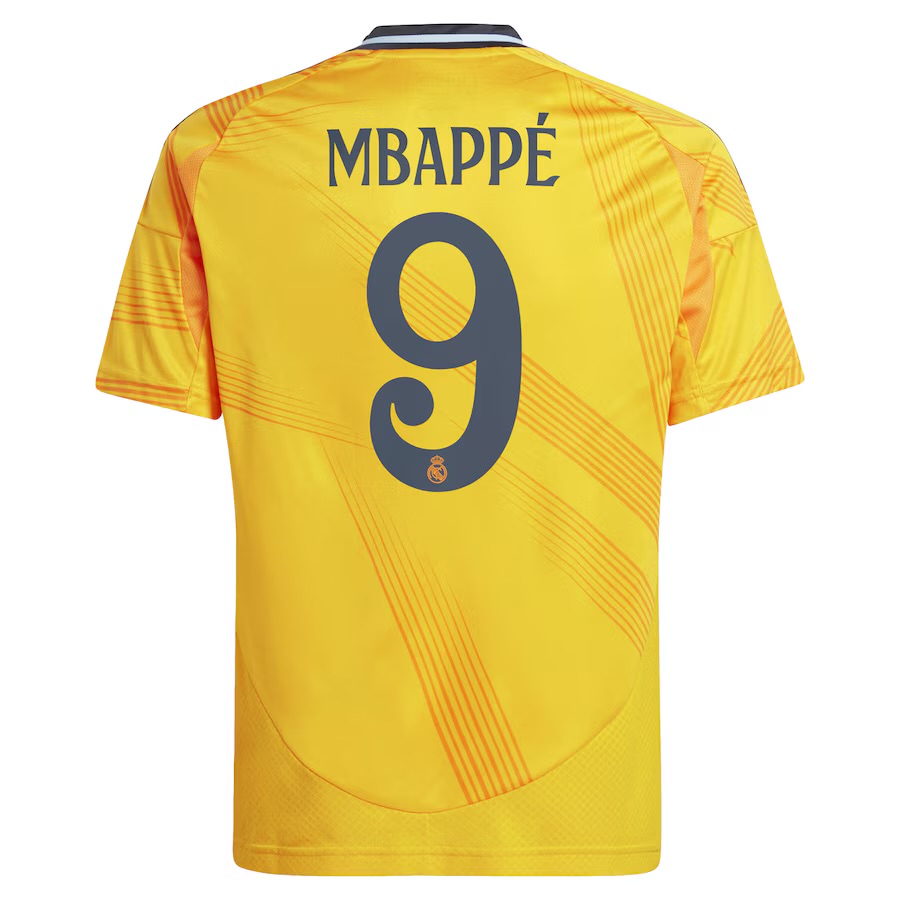 Criança - Camisola alternativa Real Madrid 24/25 - Mbappé 9 3