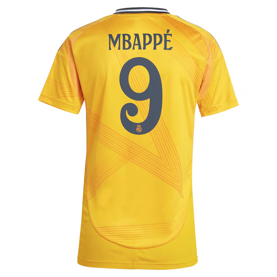 Camisola alternativa Real Madrid 24/25 - Mbappé 9 - Versão feminina 3