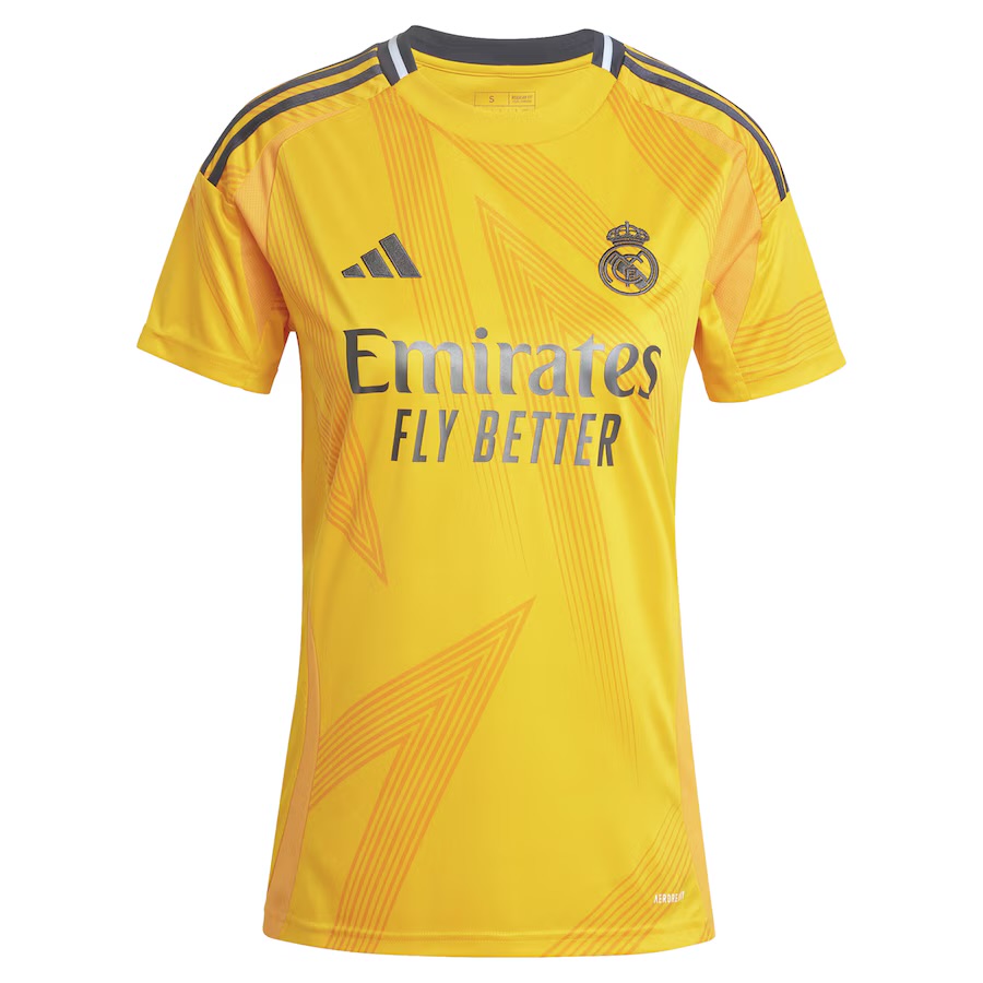 Camisola alternativa Real Madrid 24/25 - Mbappé 9 - Versão feminina 4