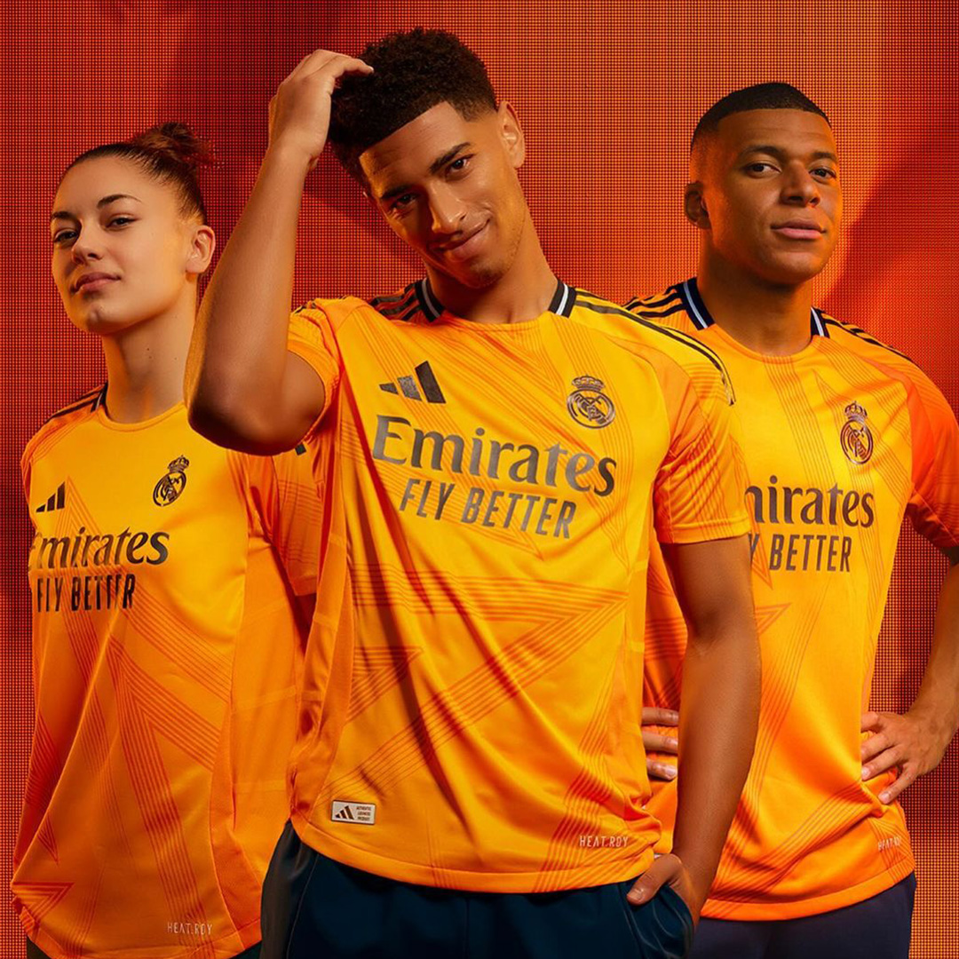 Camisola alternativa Real Madrid 24/25 - Versão Adepto 2