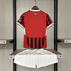 Kit Criança AC Milan principal 24/25