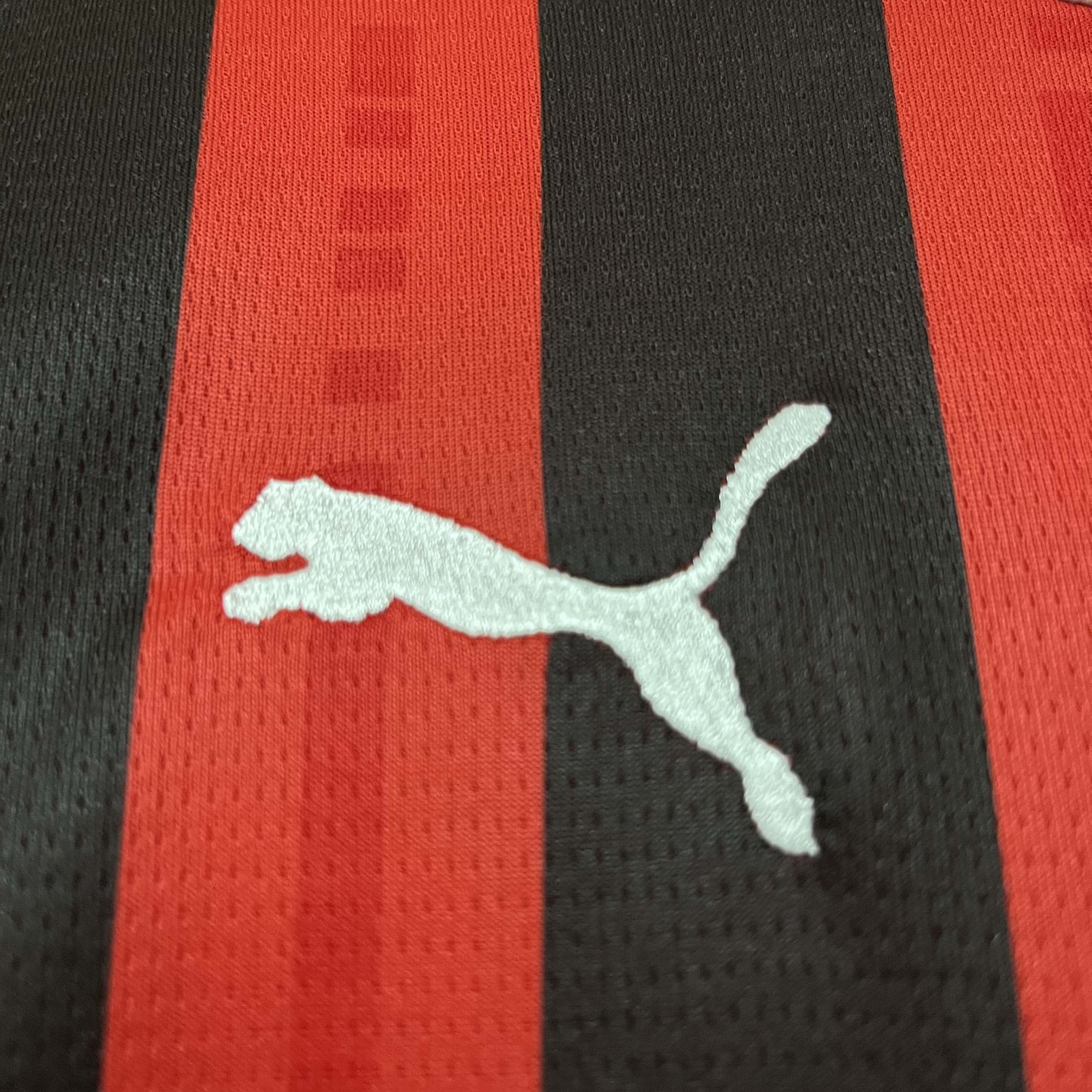 Kit Criança AC Milan principal 24/25 5