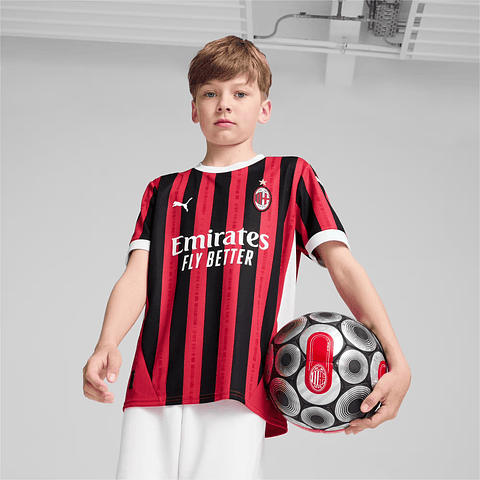 Kit Criança AC Milan principal 24/25