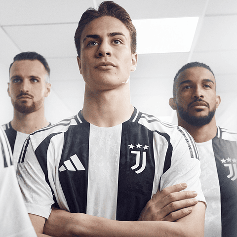 Camisola principal Juventus 24/25 - Versão adepto