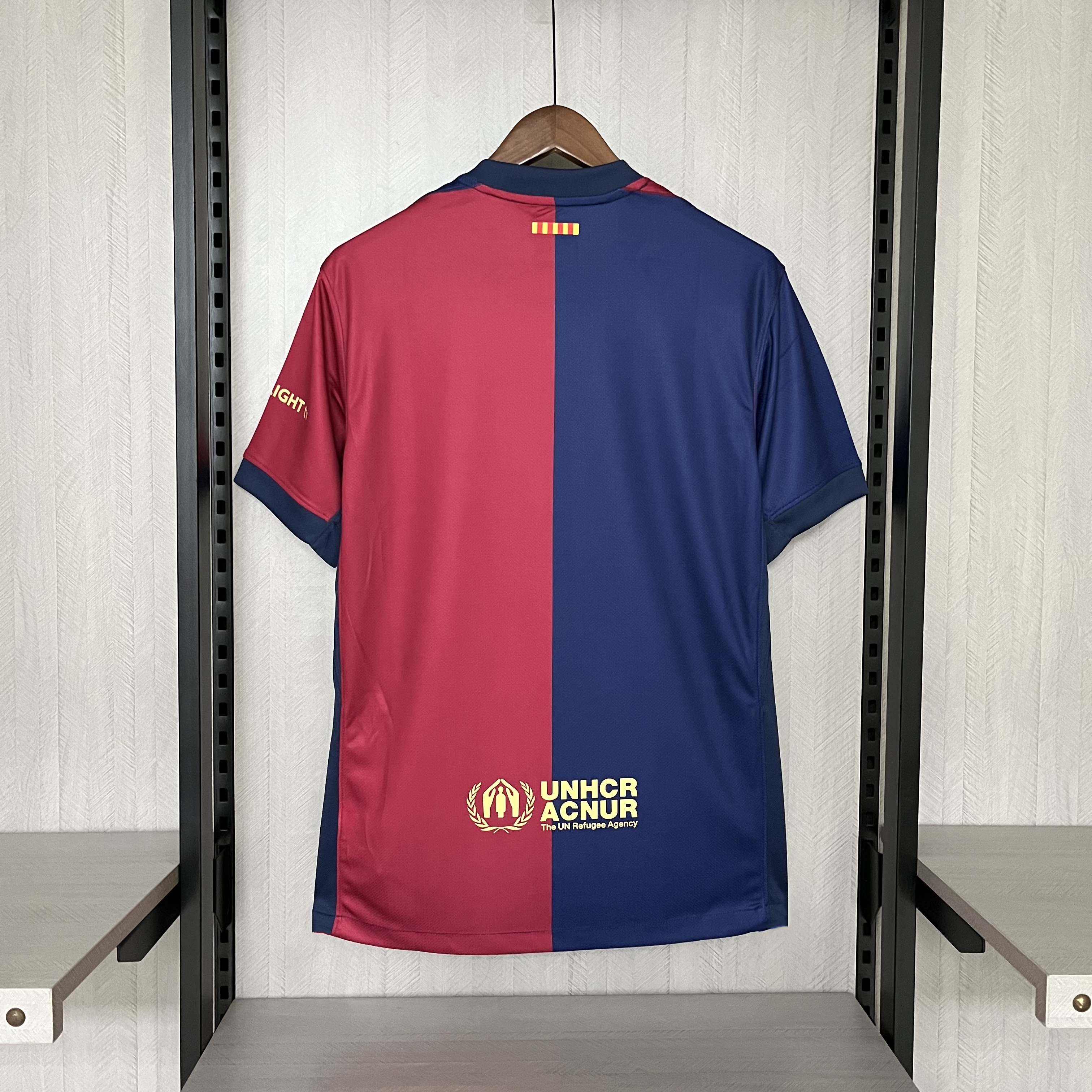 Camisola Principal Barcelona 24/25 - Versão Adepto 4