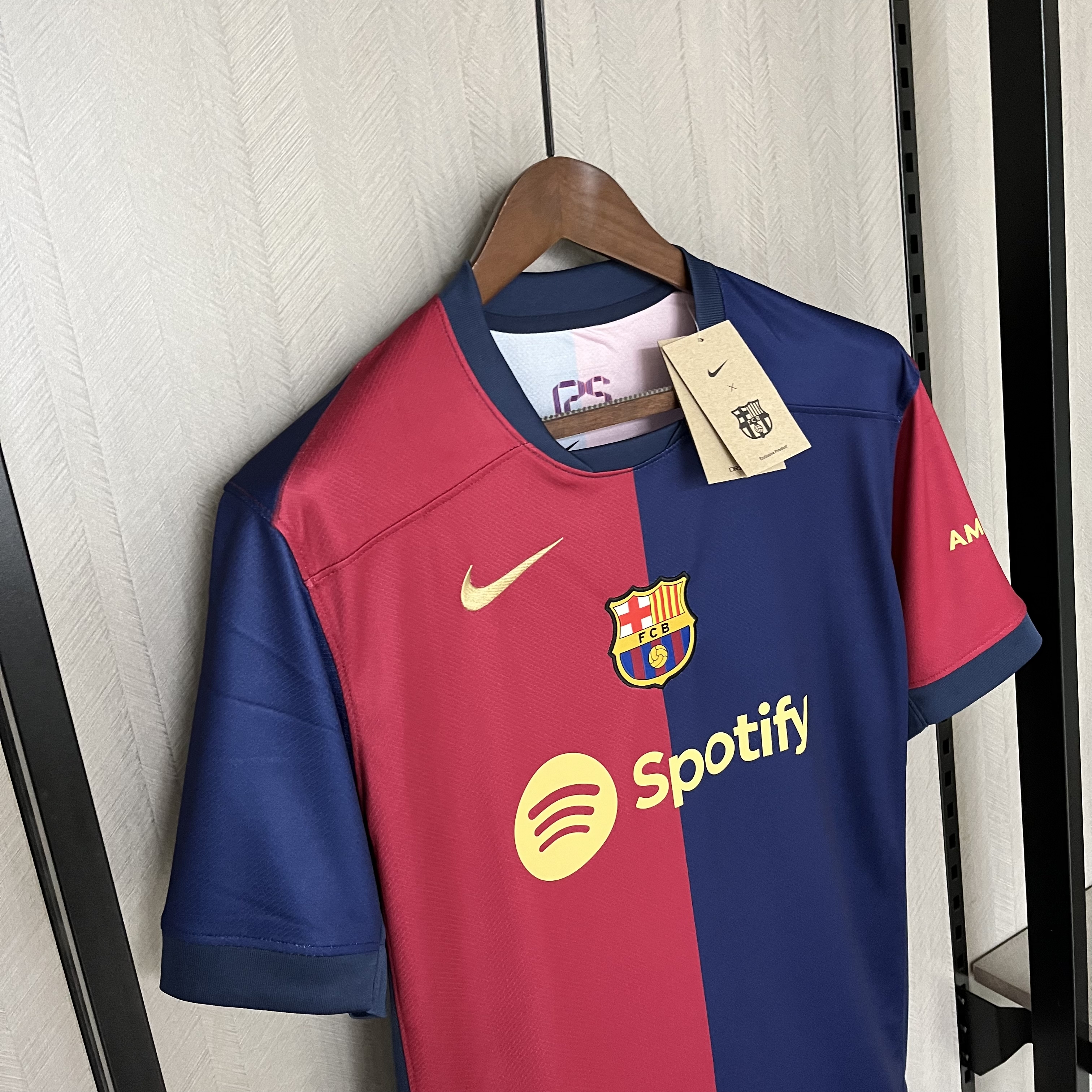 Camisola Principal Barcelona 24/25 - Versão Adepto 9