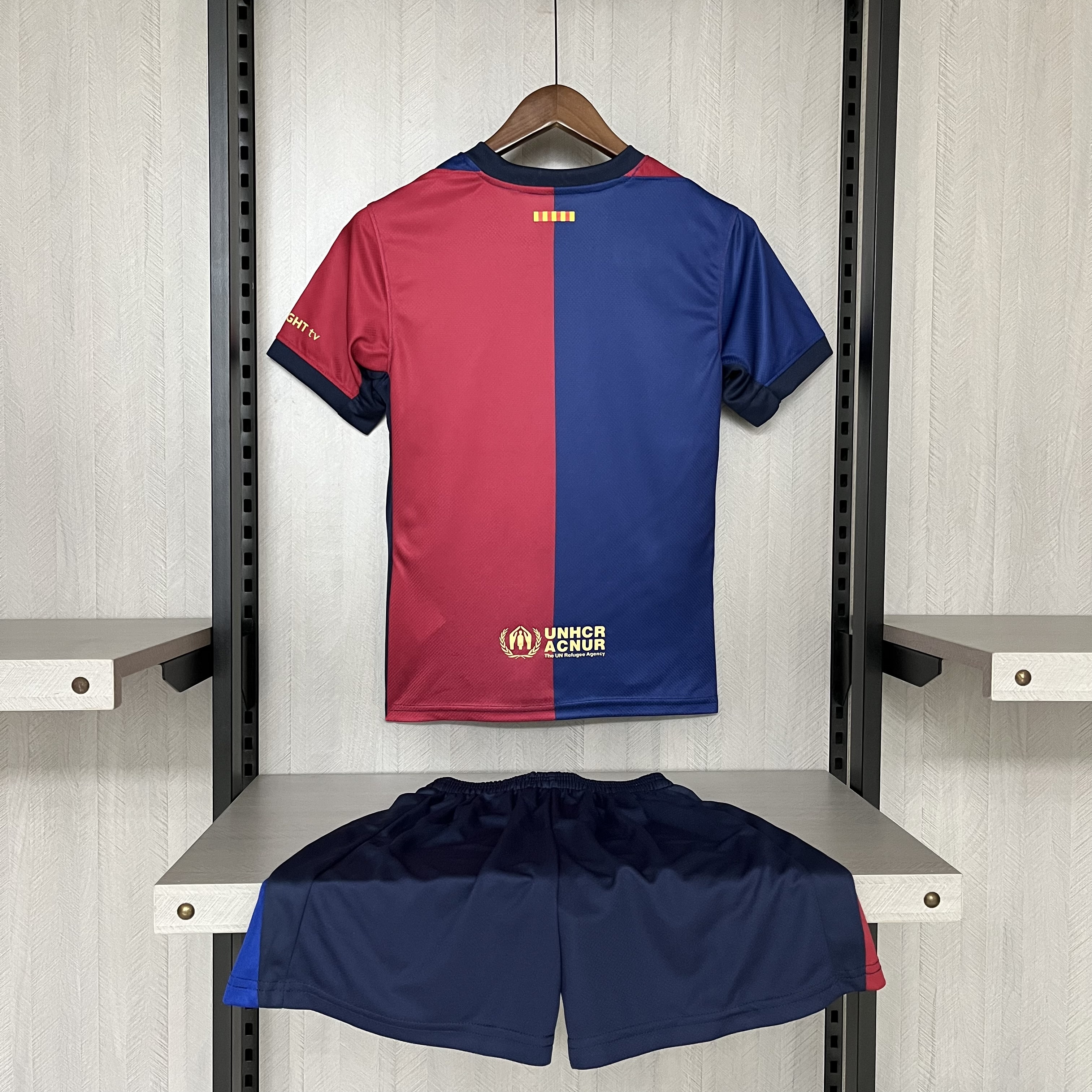 Kit Criança Barcelona principal 24/25 3