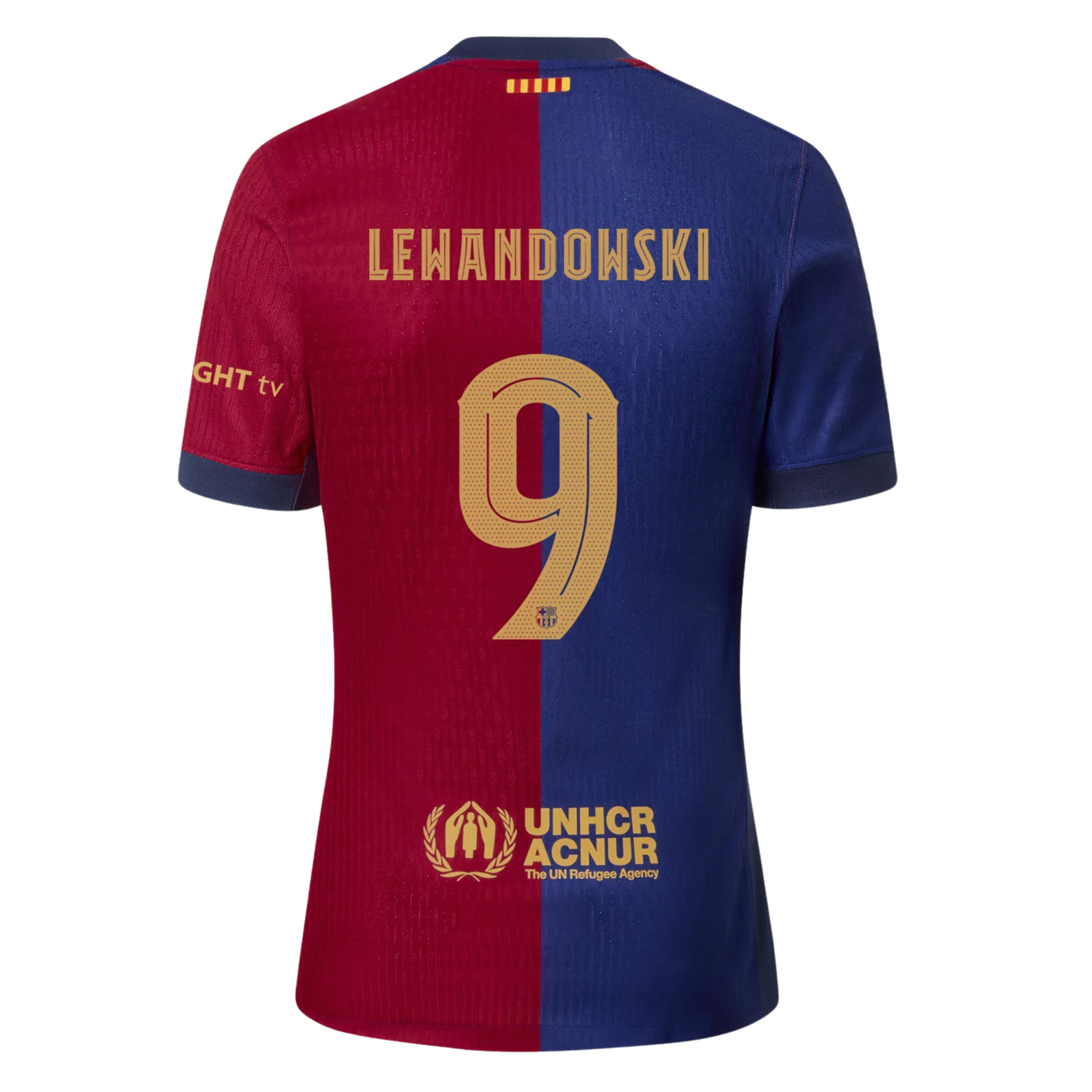 Camisola Principal Barcelona 24/25 - Lewandowski 9 2