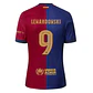 Criança - Camisola principal Barcelona 24/25 - Lewandowski 9 - Thumbnail 2