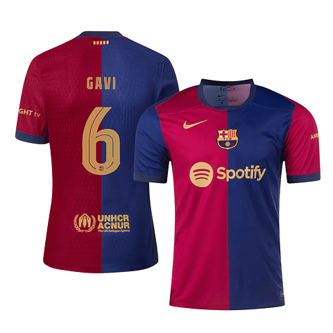 Criança - Camisola principal Barcelona 24/25 - Gavi 6