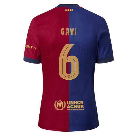 Criança - Camisola principal Barcelona 24/25 - Gavi 6