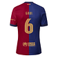 Camisola Principal Barcelona 24/25 - Gavi 6 - Thumbnail 2