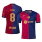 Camisola Principal Barcelona 24/25 - Pedri 8 - Thumbnail 1