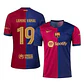 Camisola Principal Barcelona 24/25 - Lamine Yamal 19 - Thumbnail 1
