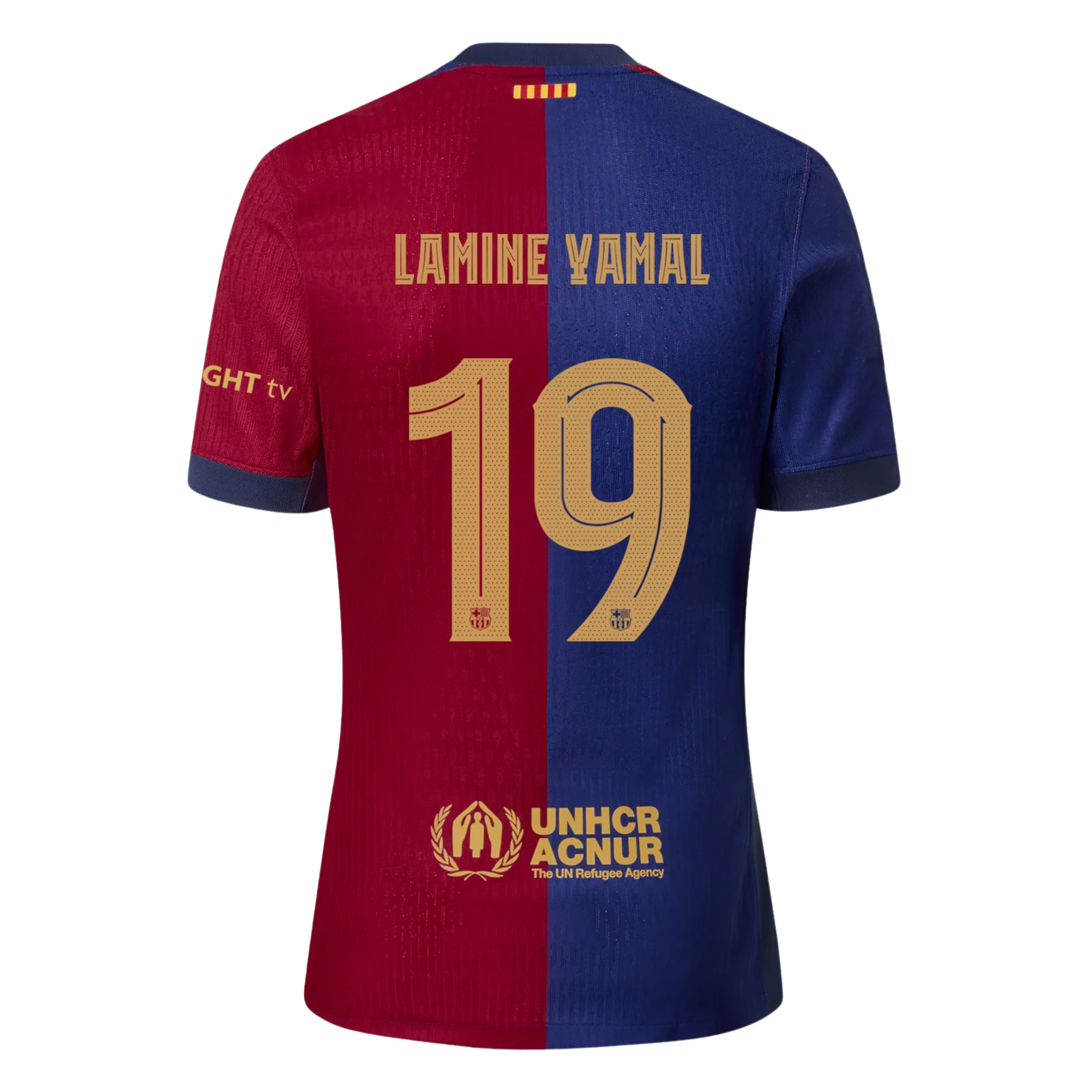 Criança - Camisola principal Barcelona 24/25 - Lamine Yamal 19 3