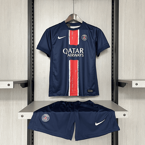 Kit Criança PSG Principal 24/25