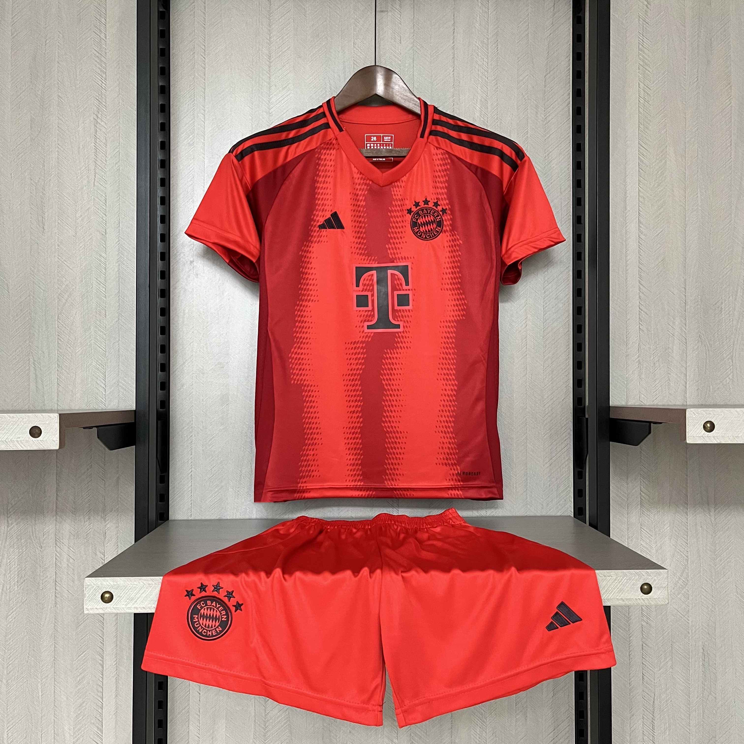 Kit Criança Bayern Principal 24/25 1