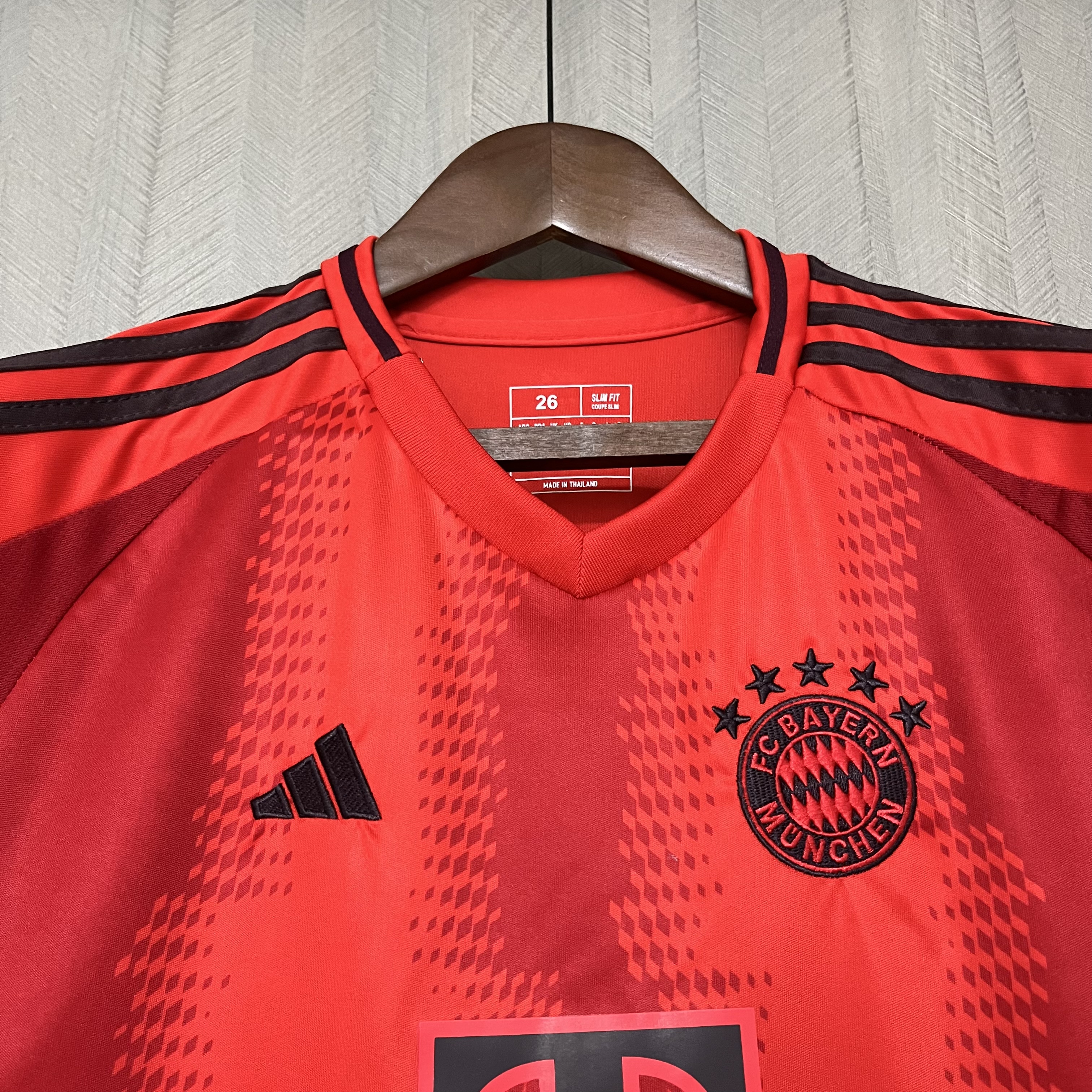Kit Criança Bayern Principal 24/25 8
