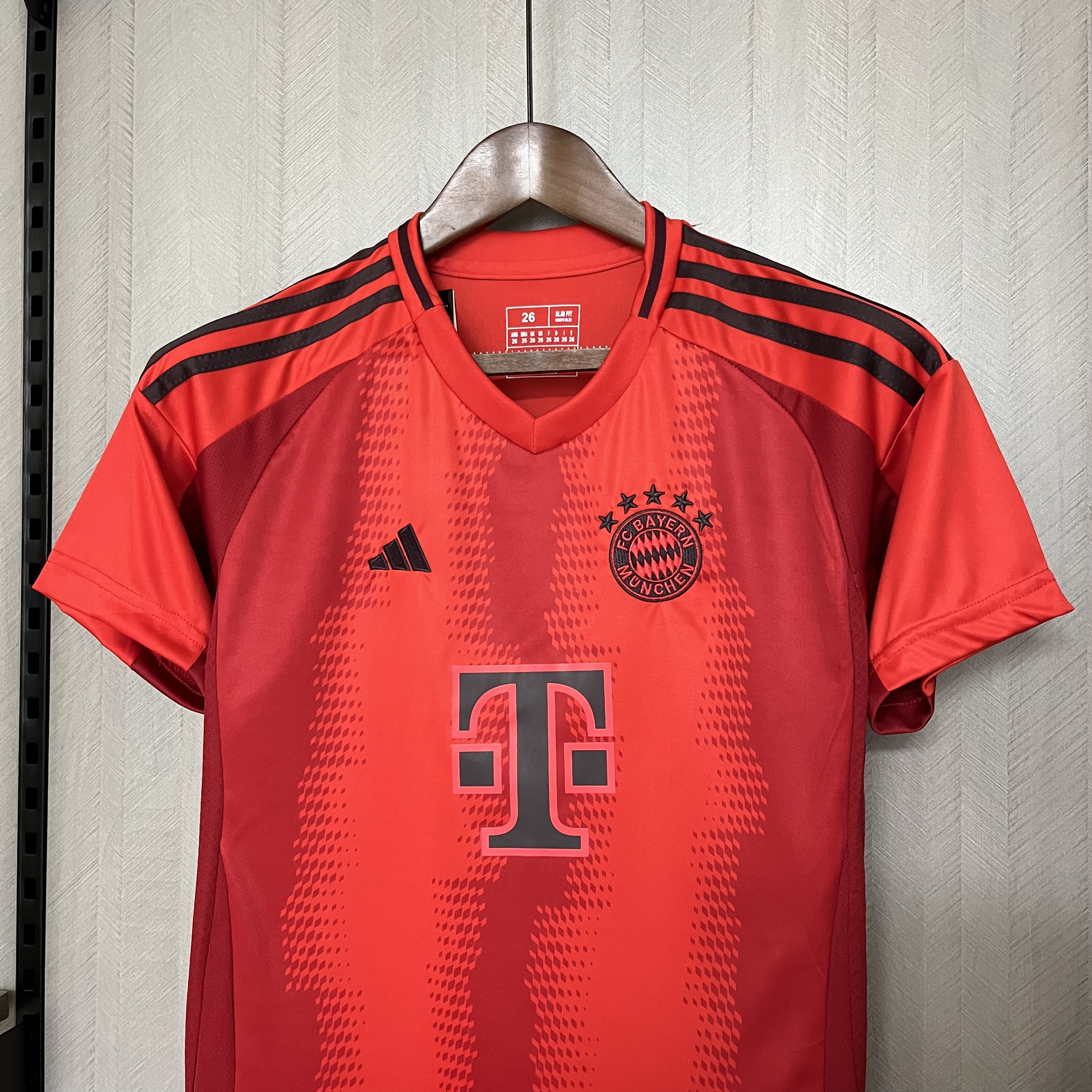 Kit Criança Bayern Principal 24/25 6