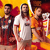 Camisola alternativa Galatasaray 24/25 - Versão adepto